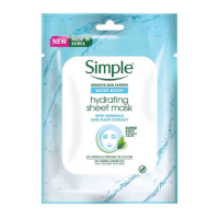 Simple Water Boost Hydrating Sheet Mask 23ml: Nourish and Hydrate Your Skin