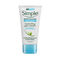 Simple Water Boost Hydrating Gel Cream 50ml - Deeply Hydrate and Revitalize Your Skin