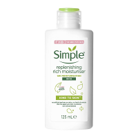 Simple Kind to Skin Replenishing Rich Moisturizer - 125gm | Best Moisturizer for Nourished Skin