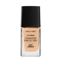 Wet N Wild Photo Focus Dewy Foundation Soft Beige 28ml - Achieve a Natural Glow for Flawless Photos!