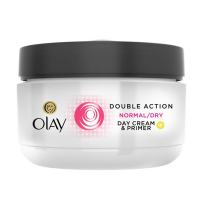 Olay Double Action Moisturiser: Day Cream & Primer 50ml - The Perfect Daily Skincare Solution