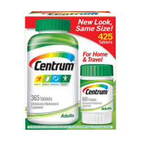 Centrum Adults Multivitamin 425 Tablets - Boost Your Daily Nutrition with Essential Vitamins and Minerals