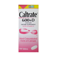 CALTRATE 600+D Calcium 100 Tablets