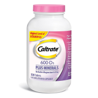 Caltrate 600mg+ D with Minerals 320 Count – The Ultimate Bone Health Supplement
