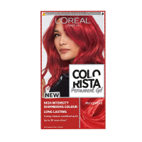 L’Oreal Colorista Bright Red Permanent Hair Dye Gel