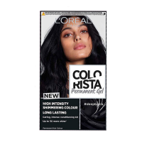 L’Oreal Colorista Deep Black Permanent Hair Dye Gel