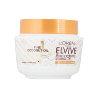 L'Oreal Elvive Extraordinary Oil Coconut Hair Mask 300ml: Nourishing Haircare with a Tropical Twist