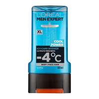Loreal Men Expert Cool Power Shower Gel (300ml) - Invigorating Cleansing for Men | E-commerce Website