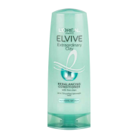 L'Oreal Elvive Extraordinary Clay Rebalancing Hair Conditioner 400ml - Get Silky Smooth Hair