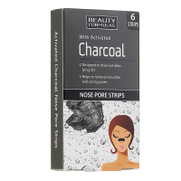 Beauty Formulas Activated Charcoal Nose Pore Strips
