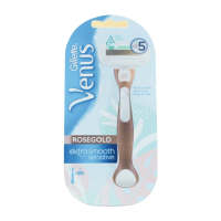 Venus Rosegold Gillette with Special Pack Extra Smooth