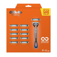 Fusion Razor Plus by Gillette with 10 Blades