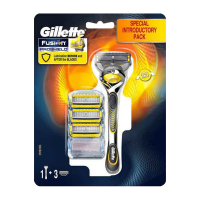 Fusion ProShield Razor plus by Gillette with 3 Blades Starter Pack