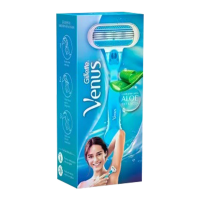 Venus Glid Strip by Gillette - Enhanced with Soothing Aloe Extract