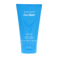 Cool Water Moisturizing Body Lotion by Davidoff 150ml for her