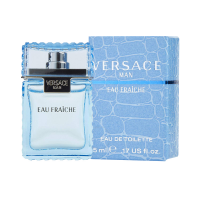 Versace Man Eau Fraiche: A Refreshing Edt Splash for Men - 5 ml | Versace Fragrance