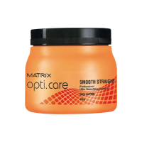 Matrix Smooth Straight Shea Butter Professional Ultra Smoothing Hair Mask 490g - The Ultimate Solution for Silky Smooth and Straightened Hair