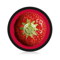 Experience Silky Smooth Skin with The Body Shop Strawberry Softening Body Butter - 200ml