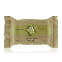 The Body Shop Olive Soap Bar 100 gm - Gentle Cleansing for Nourished Skin