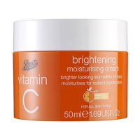 Boots Vitamin C Brightening Moisturizing Cream 50ml