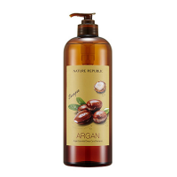 Nature Republic Argan Essential Deep Care Shampoo - 1000ml: Nourish and Restore Your Hair's Health
