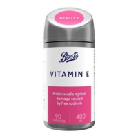 Boots Vitamin E For Beauty 90 Capsules