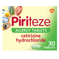 Piriteze Cetirizine One a Day Tablets 30s