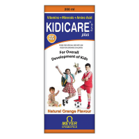 Mayer Vitabiotics Kidicare Plus Syrup 200ml - Boost Your Child's Health with this Nourishing Formula