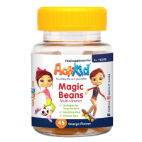 ActiKid® Magic Beans Multi-Vitamin - Orange Flavour 45: Boost Your Child's Health with Tasty Nutrients