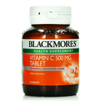 Blackmores Vitamin C 500mg Supplement: Boost Immunity with 60 Tablets