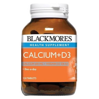 Blackmores Calcium+Vitamin D3 120 Tablets