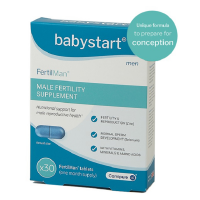 Babystart FertilMan Male Fertility Supplement 30 Tablets