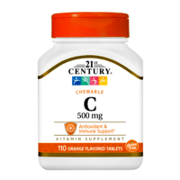 21st Century Vitamin C 500mg Orange