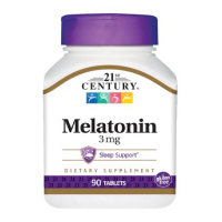 Improved Sleep Aid: 21st Century Melatonin 3mg - 90 Tablets