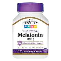 21st Century HealthCare Melatonin 120 Tablets: Your Solution for Optimal Sleep in the 21st Century