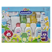 Kodomo Baby Gift Big Set - 8pcs: Perfect Essentials for Your Little One