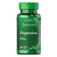 Puritan’s Pride Magnesium 250mg: Boost Your Health Naturally with 100 Caplets