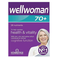 Vitabiotics Wellwoman 70+ - Boost Your Health and Vitality with 30 Tablets