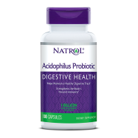 Natrol Acidophilus Probiotic 100mg Capsules, 100 Capsules