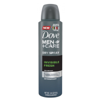 Dove Men+Care No White Marks Invisible Fresh Dry Spray Antiperspirant Deodorant 245ml
