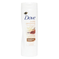 Dove Nourishing Body Care: Pampering Body Lotion with Shea Butter & Vanilla - 400ml