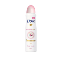 Dove Invisible Care Antiperspirant Deodorant 150ml - Stay Fresh and Invisible All Day