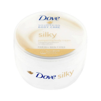 Dove Silky Pampering Body Cream 300ml: Smooth, Moisturized Skin All Day