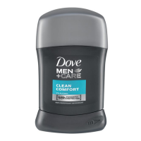 Dove Men+Care Stick Anti-Perspirant Deodorant Clean Comfort 50ml - Stay Fresh and Confident All Day