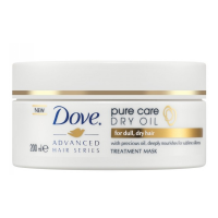 Dove Pure Care Dry Oil Treatment Mask 200ml