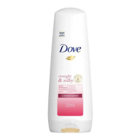 Dove Straight & Silky Hair Conditioner 320ml - Nourishing Formula for Smooth and Sleek Hair