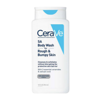 CeraVe Body Wash for Rough and Bumpy Skin - 296ml: Achieve Smooth and Healthy Skin