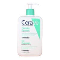 CeraVe Foaming Cleanser 473ml: Ideal Solution for Normal to Oily Skin