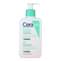 CeraVe Foaming Cleanser for Normal to Oily Skin | 236ml | Gentle Yet Effective Cleansing Solution