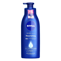 Nivea Nourishing 48H Deep Moisture Serum Body Lotion 400ml - Hydrate and Revitalize Your Skin